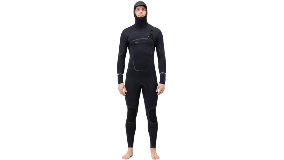 Norrona Unstad 5.5/5/4 Hooded Wetsuit - Mens, Caviar, Small, 4404-19-7718-S