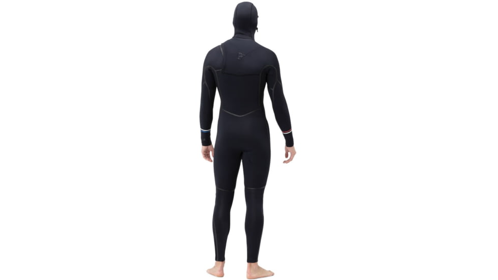 Norrona Unstad 5.5/5/4 Hooded Wetsuit - Mens, Caviar, Small, 4404-19-7718-S