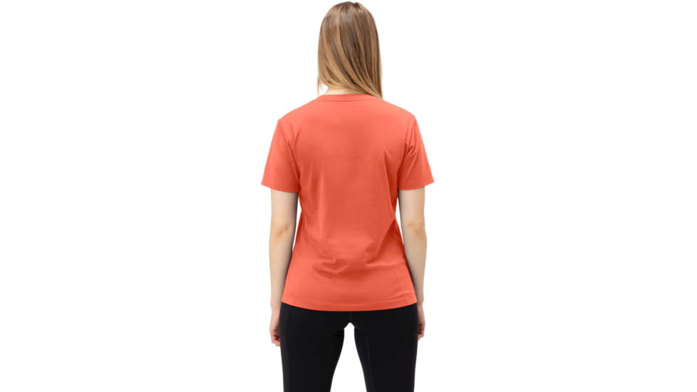 Norrona Viking Norrona T-Shirt - Womens, Orange Alert, Medium, 3424-21 5620 M