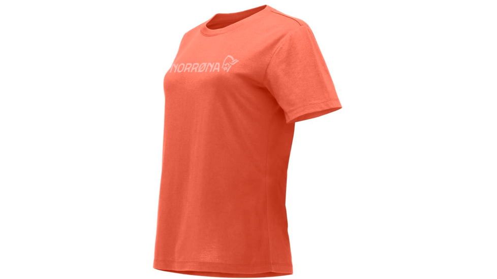 Norrona Viking Norrona T-Shirt - Womens, Orange Alert, Medium, 3424-21 5620 M