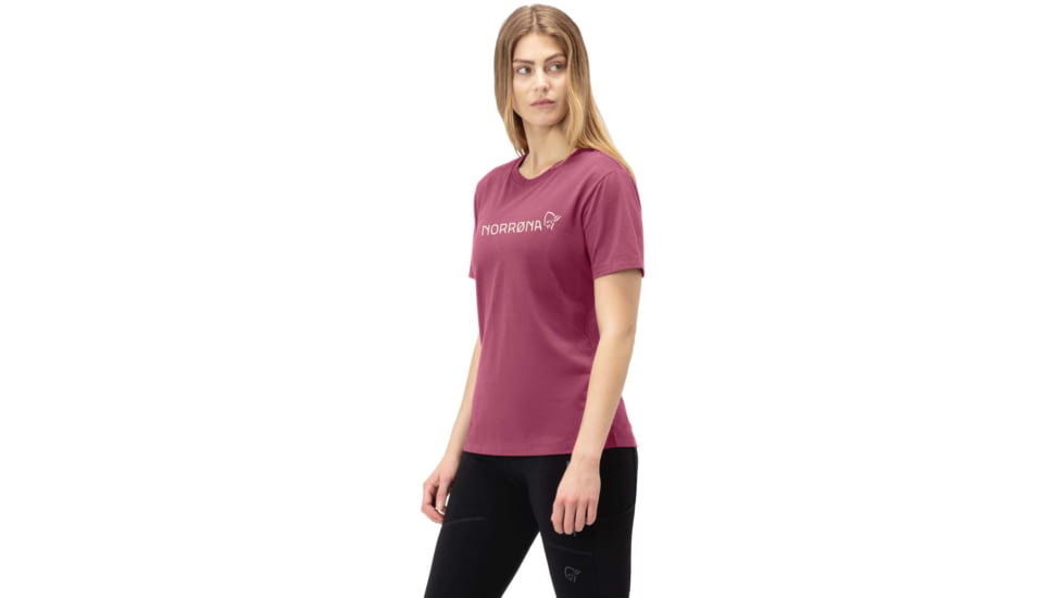 Norrona Viking Norrona T-Shirt - Womens, Violet Quartz, Medium, 3424-21 6744 M