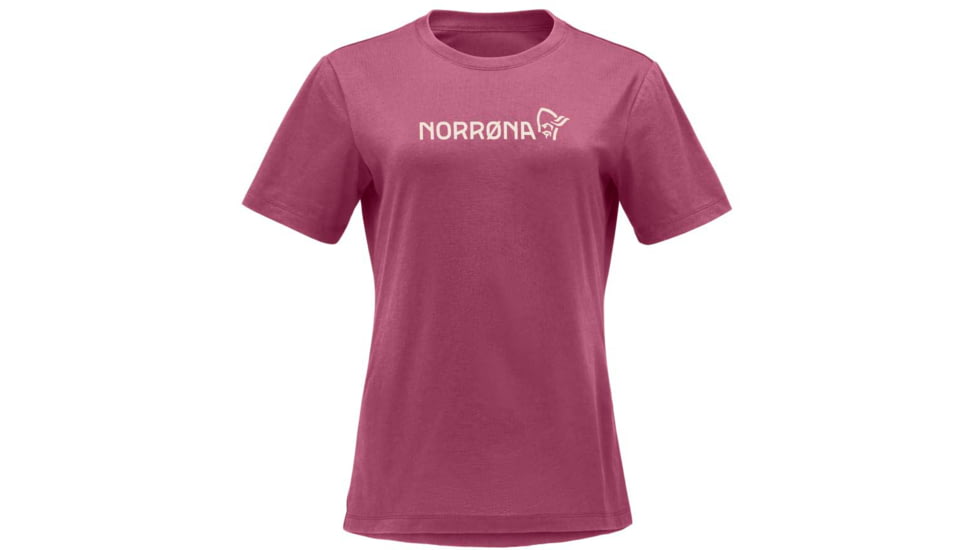 Norrona Viking Norrona T-Shirt - Womens, Violet Quartz, Medium, 3424-21 6744 M