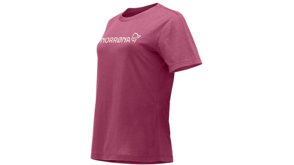 Norrona Viking Norrona T-Shirt - Womens, Violet Quartz, Medium, 3424-21 6744 M