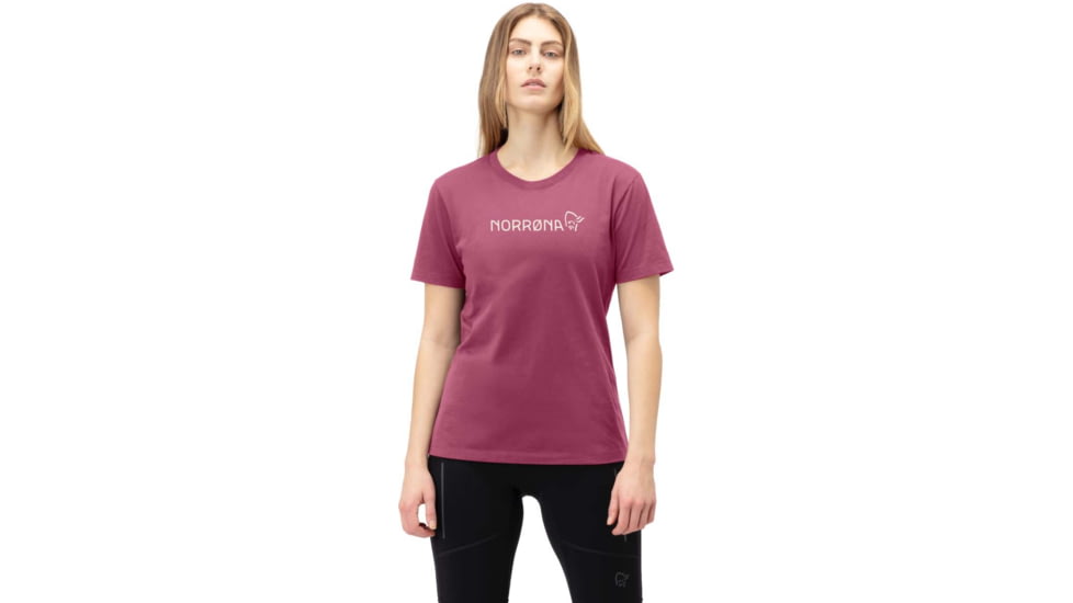 Norrona Viking Norrona T-Shirt - Womens, Violet Quartz, Medium, 3424-21 6744 M