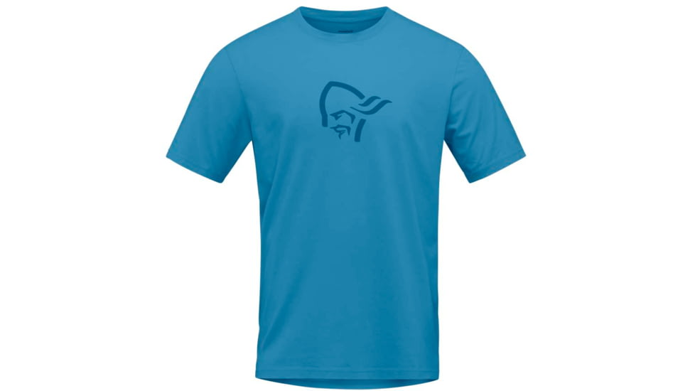 Norrona Viking T-Shirt - Mens, Hawaiian Surf, Small, 3417-21 6610 S