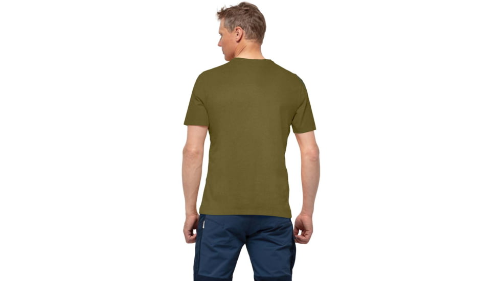 Norrona Viking T-Shirt - Mens, Olive Drab, Small, 3417-21 3897 S