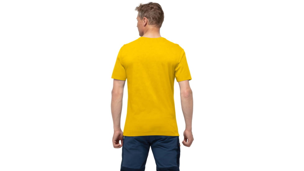 Norrona Viking T-Shirt - Mens, Sulphur, Extra Large, 3417-21 5010 XL