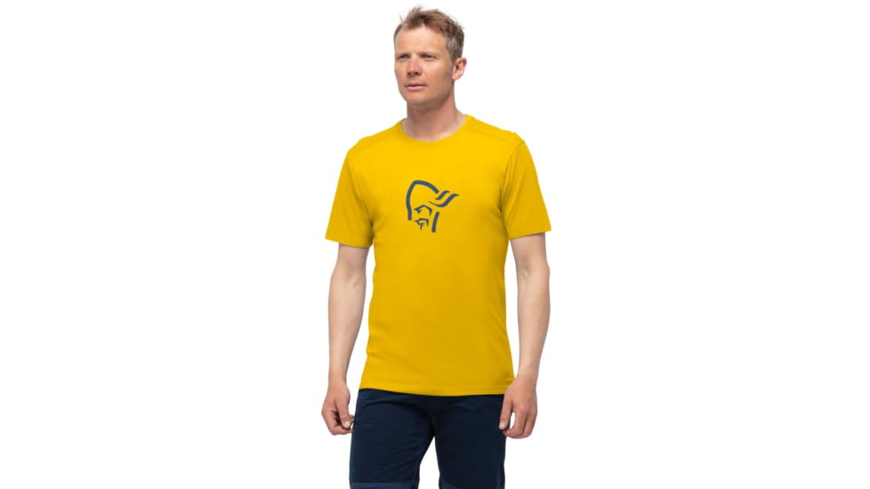 Norrona Viking T-Shirt - Mens, Sulphur, Extra Large, 3417-21 5010 XL
