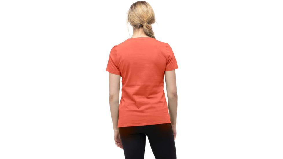 Norrona Viking T-Shirt - Womens, Orange Alert, Large, 3421-21 5620 L