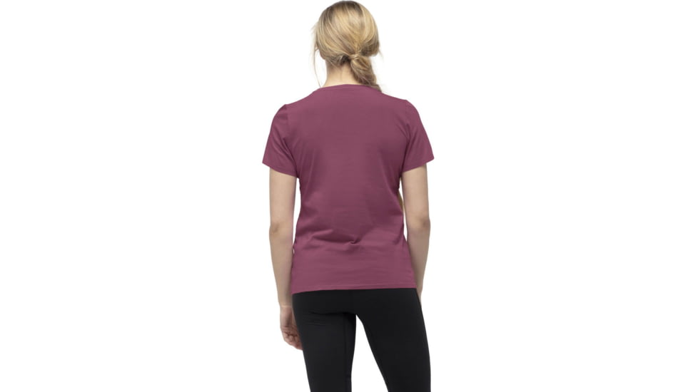 Norrona Viking T-Shirt - Womens, Violet Quartz, Extra Small, 3421-21 6744 XS