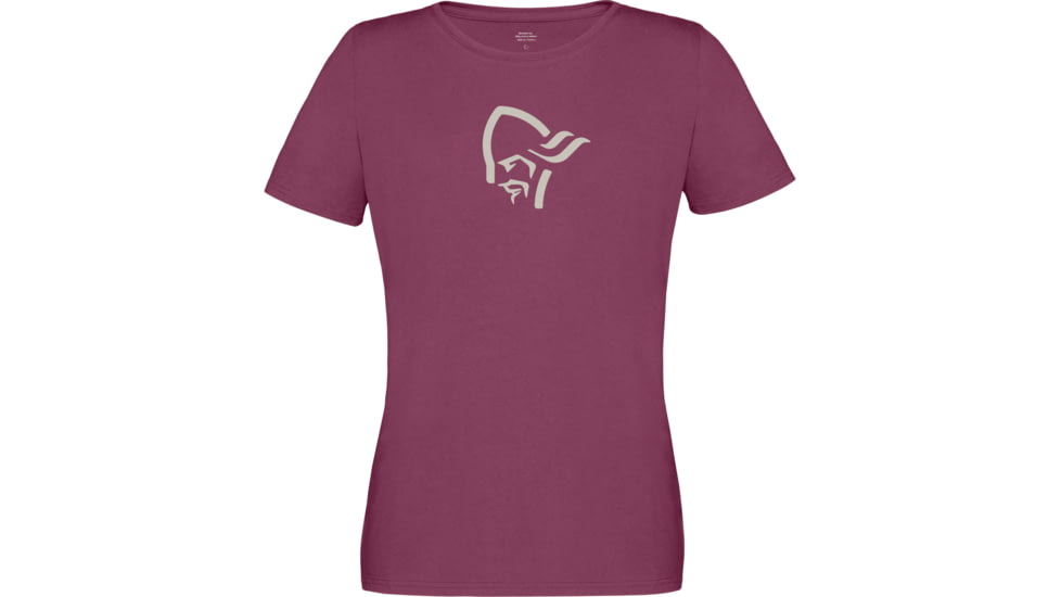 Norrona Viking T-Shirt - Womens, Violet Quartz, Extra Small, 3421-21 6744 XS