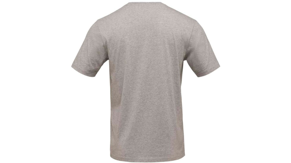 Norrona Vikinghead Embroidery T-Shirt - Mens, Grey Melange, Small, 3416-22 8870 S
