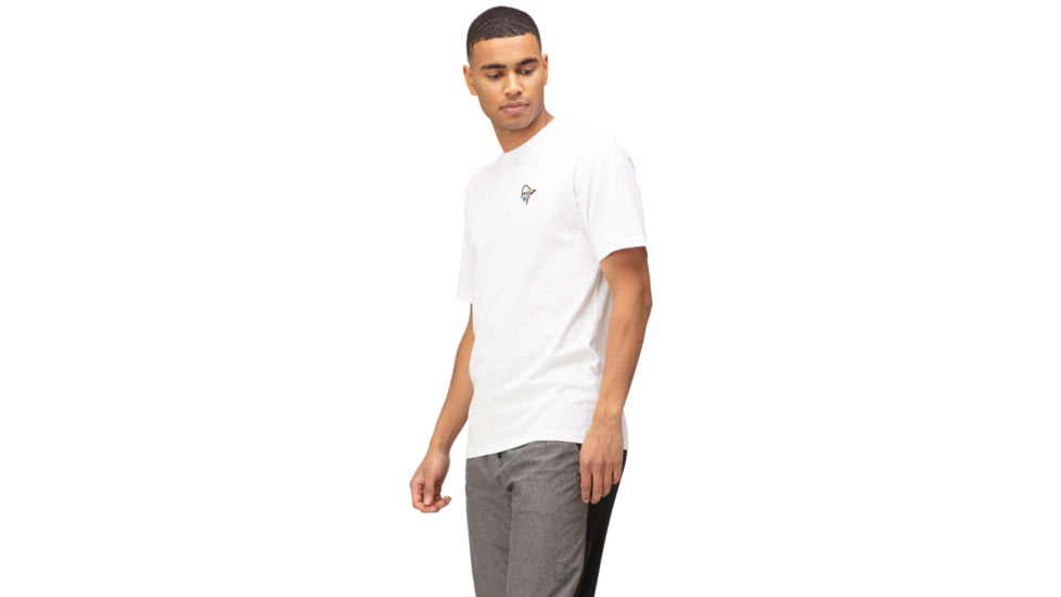 Norrona Vikinghead Embroidery T-Shirt - Mens, Pure White, Extra Large, 3416-22 9000 XL