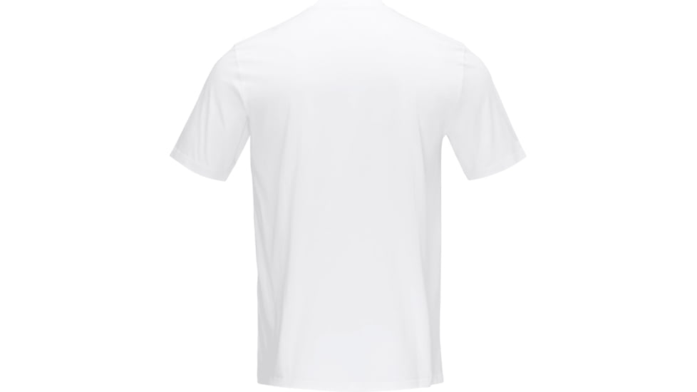 Norrona Vikinghead Embroidery T-Shirt - Mens, Pure White, Extra Large, 3416-22 9000 XL