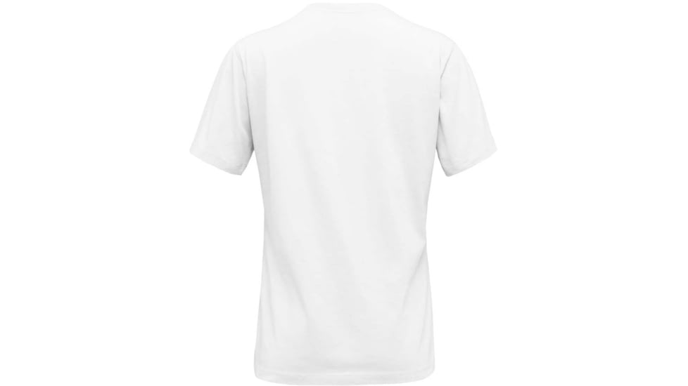 Norrona Vikinghead Embroidery T-Shirt - Womens, White, Medium, 3411-22 9009 M