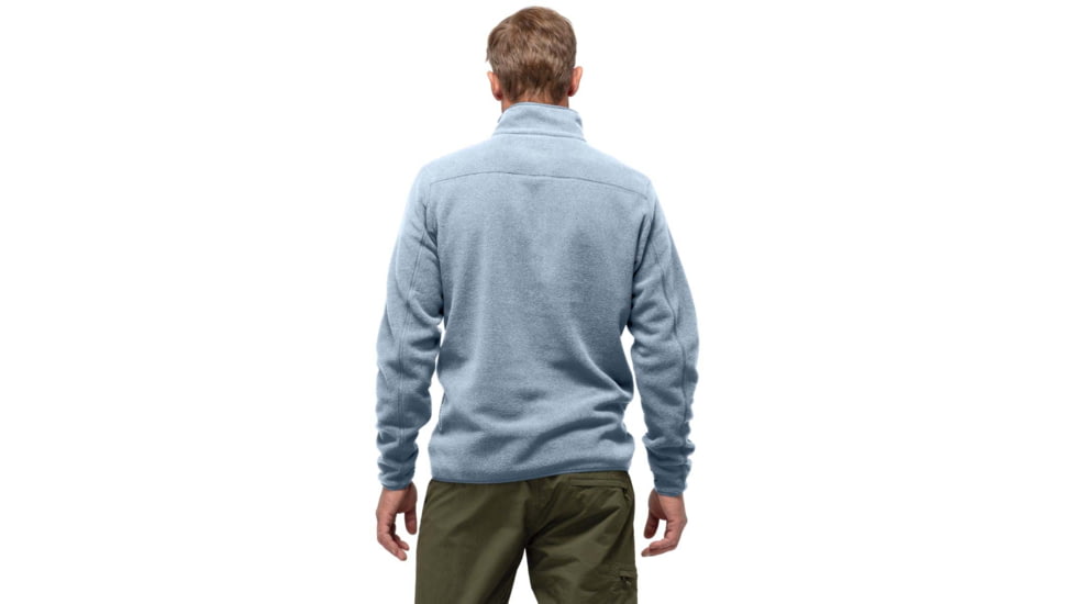 Norrona Warm Two Halfzip Sweater, Blue Fog, Extra Small, 5226-20 6621 XS