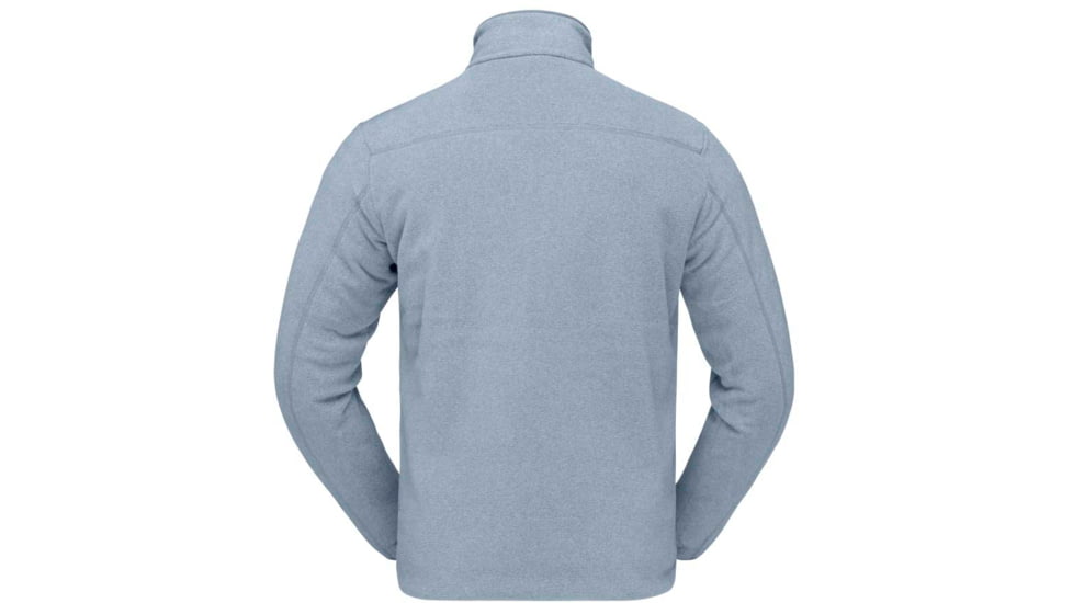 Norrona Warm Two Halfzip Sweater, Blue Fog, Extra Small, 5226-20 6621 XS