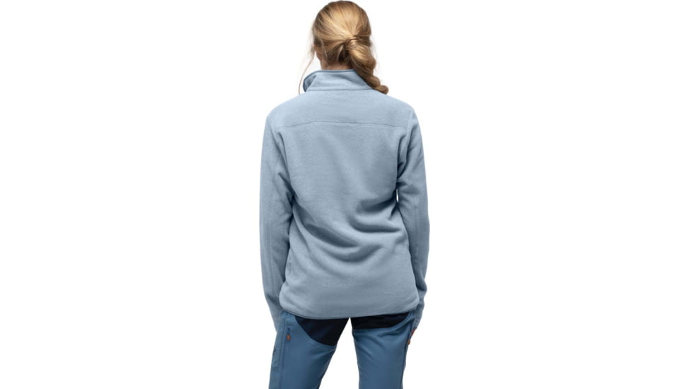 Norrona Warm Two Halfzip Sweater, Blue Fog, Extra Small, 5226-20 6621 XS