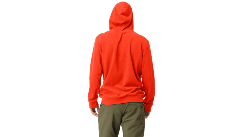 Norrona Warm Two Norrona Hoody - Mens, Arednalin Red, Small, 5250-21 5630 S