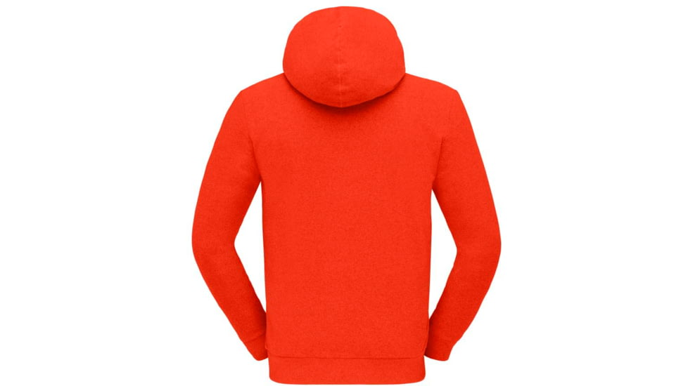 Norrona Warm Two Norrona Hoody - Mens, Arednalin Red, Small, 5250-21 5630 S