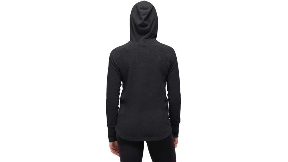 Norrona Warm Two Norrona Hoody - Momens, Caviar Black, Small, 5251-21 7718 S