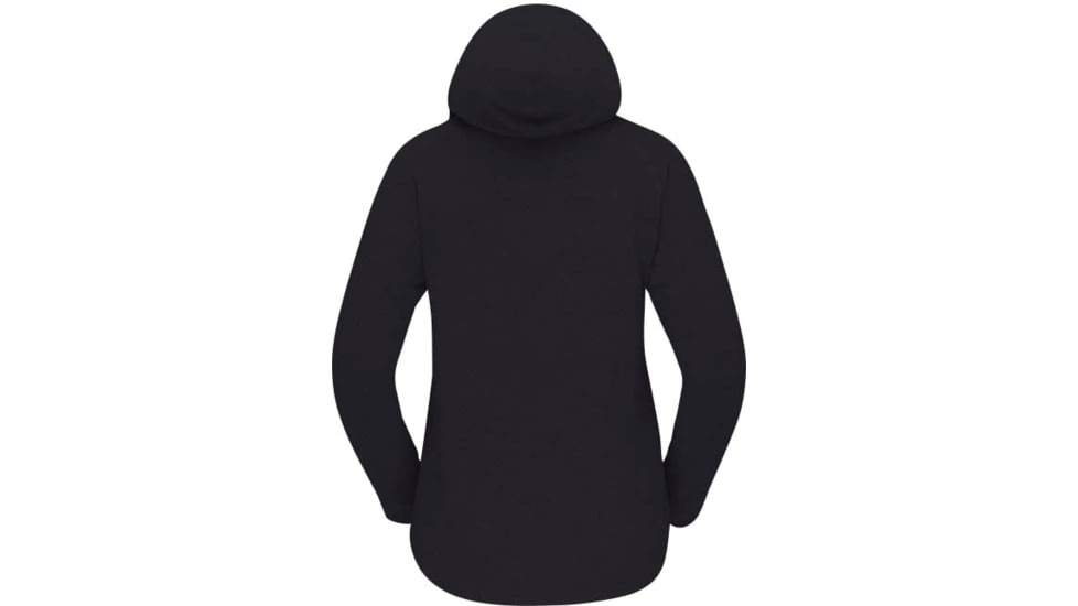 Norrona Warm Two Norrona Hoody - Momens, Caviar Black, Small, 5251-21 7718 S