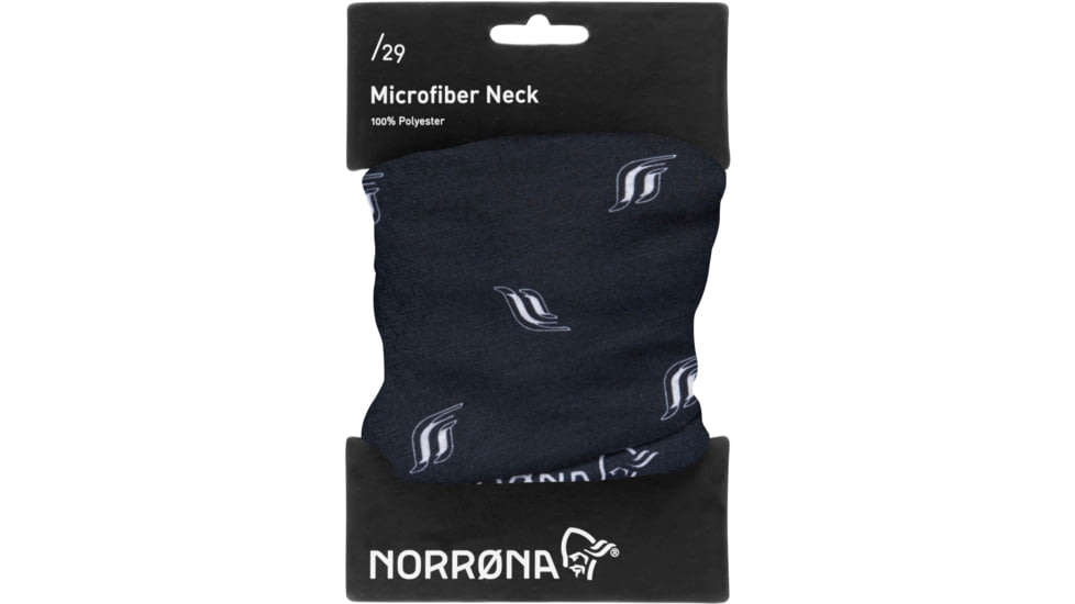 Norrona Warm1 Microfiber Neck, Black, PCS, 1479-13-7700-PCS