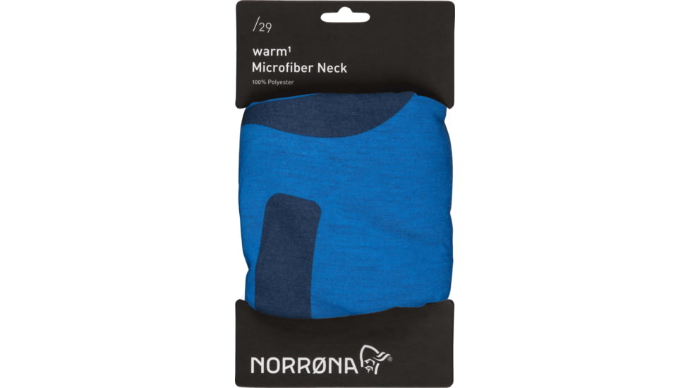 Norrona Warm1 Microfiber Neck, Campanula, PCS, 1479-13-6601-PCS