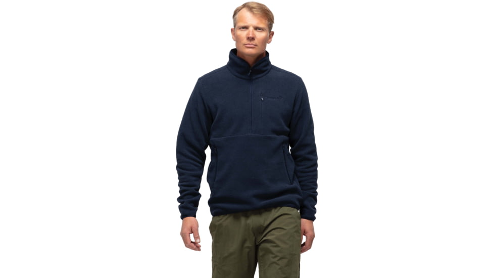Norrona Warm2 Halfzip, Indigo Night, Large, 5226-20-2295-L