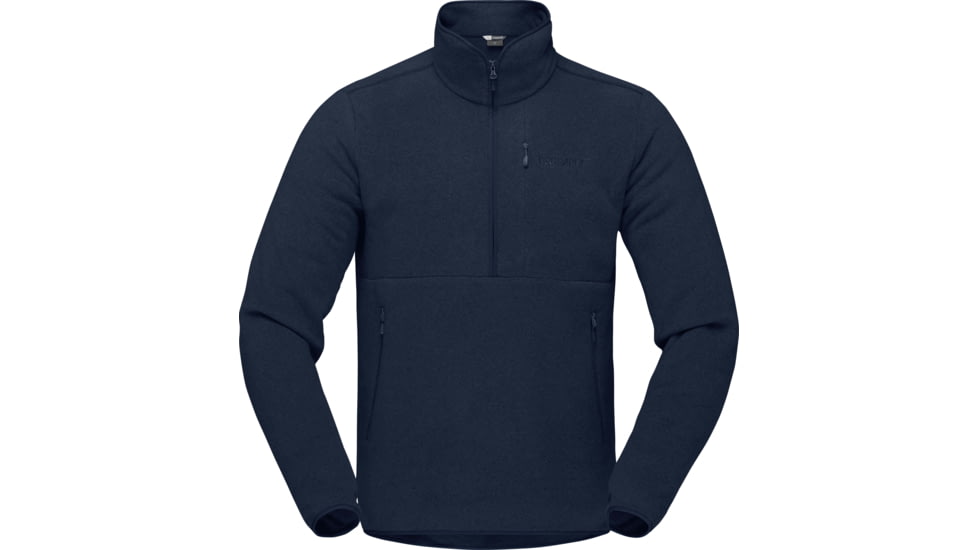 Norrona Warm Two Halfzip Sweater - Men's, Indigo Night, Large, 5226-20 2295 L