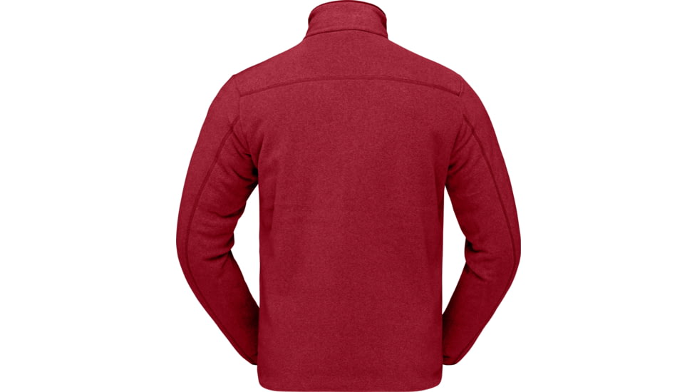 Norrona Warm2 Halfzip, Rhubarb Melange, Large, 5226-20-5705-L
