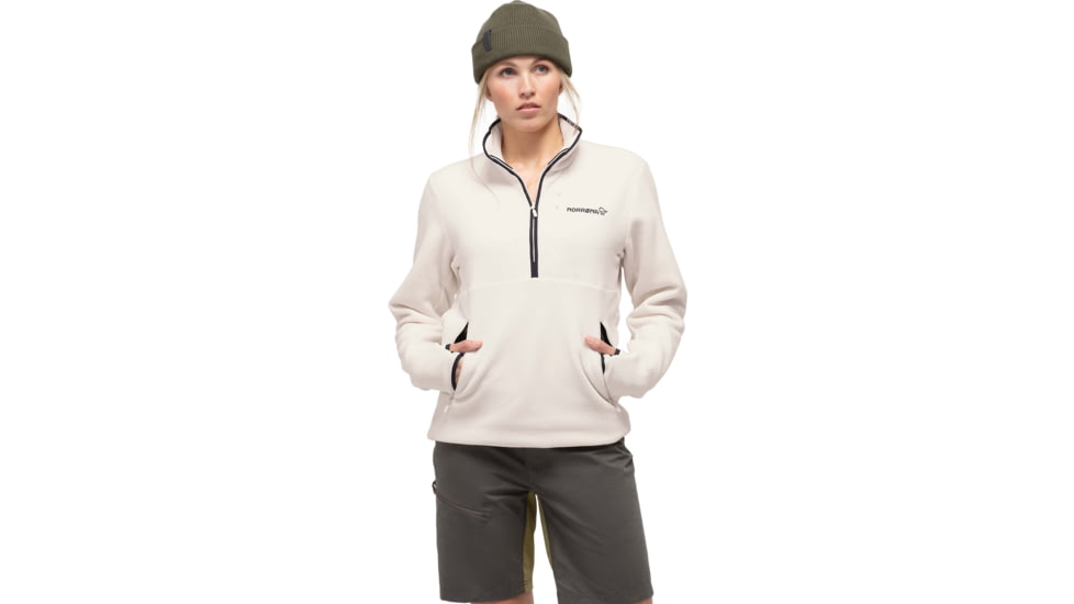 Norrona Warm2 Halfzip, Snowdrop, Medium, 5226-20-9940-M