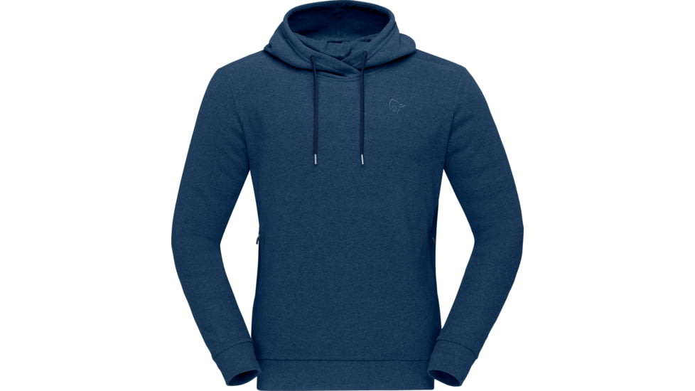 Norrona Warm Two Norrona Hoody - Men's, Indigo Night Blue, Large, 5250-21 2295 L