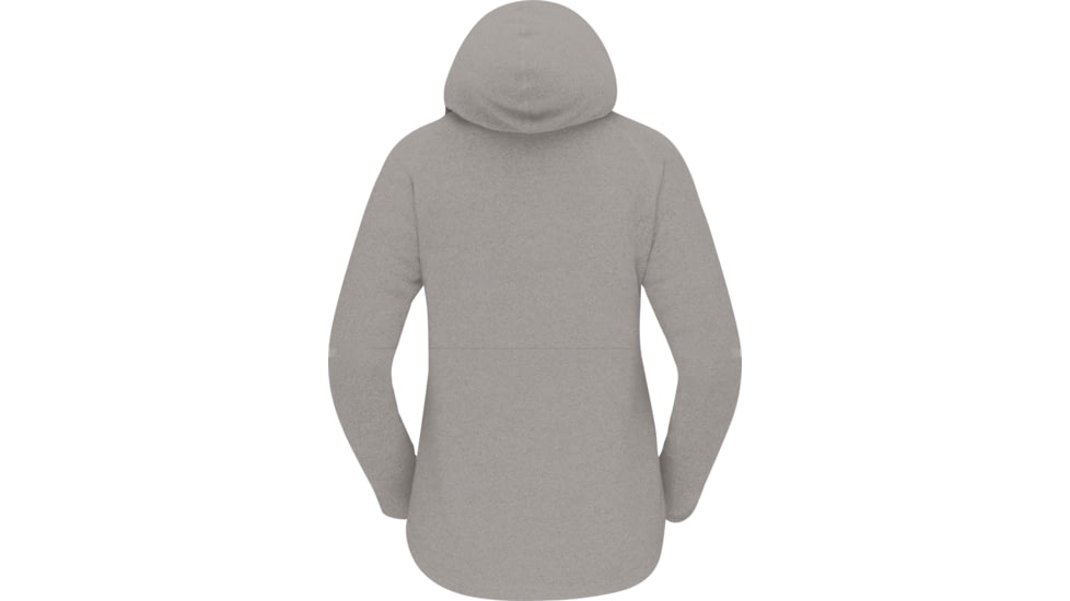 Norrona Warm2 Hood - Womens, Drizzle Melange, Medium, 5251-21-2313-M