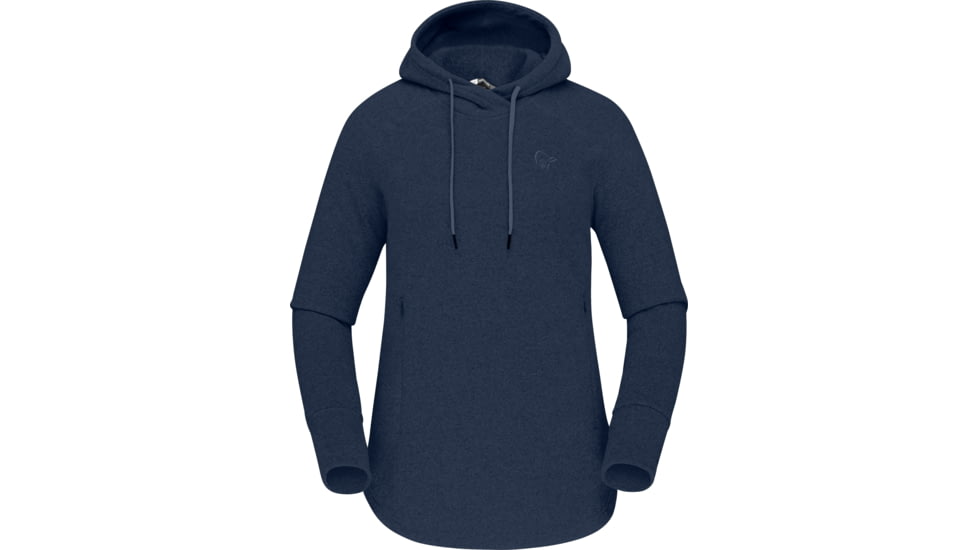 Norrona Warm Two Norrona Hoody - Momen's, Indigo Night Blue, Small, 5251-21 2295 S