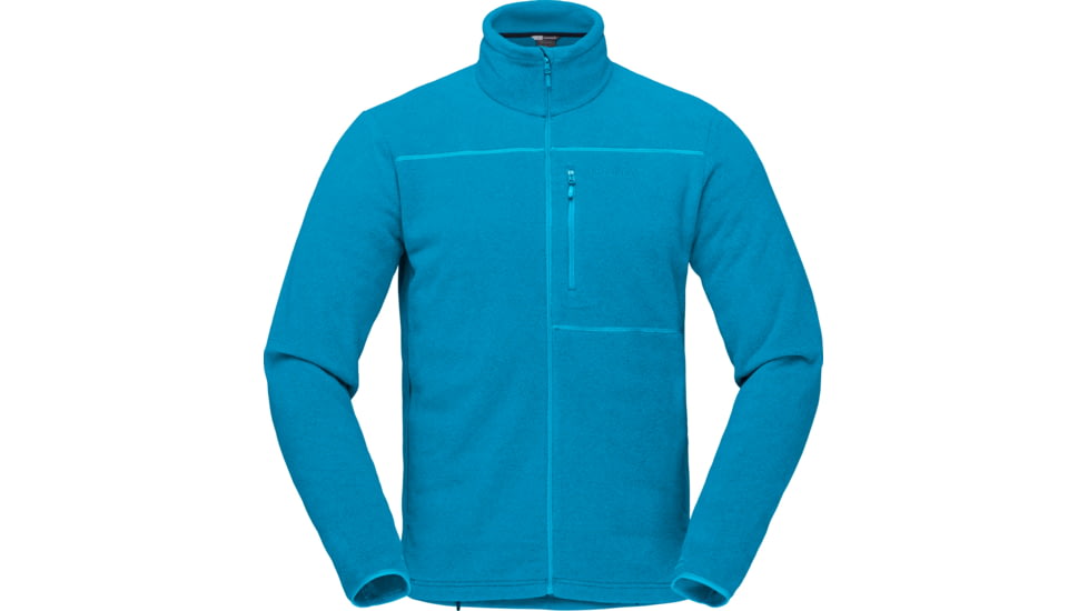 Norrona Warm Two Norrona Jacket - Men's, Hawaiian Surf Melange, Extra Large, 5227-20 6661 XL