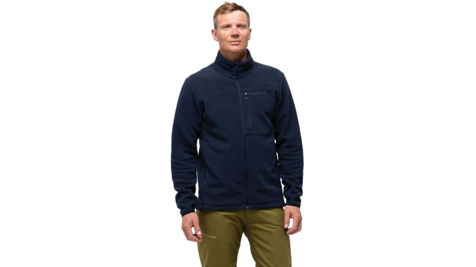 Norrona Warm2 Jacket - Mens, Indigo Night, Large, 5227-20-2295-L