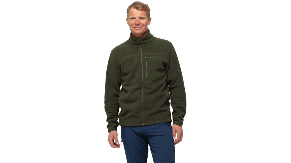 Norrona Warm2 Jacket - Mens, Olive Night, Medium, 5227-20-3301-M