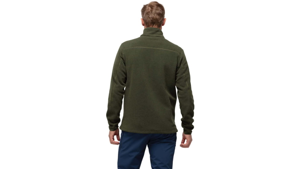 Norrona Warm2 Jacket - Mens, Olive Night, Medium, 5227-20-3301-M
