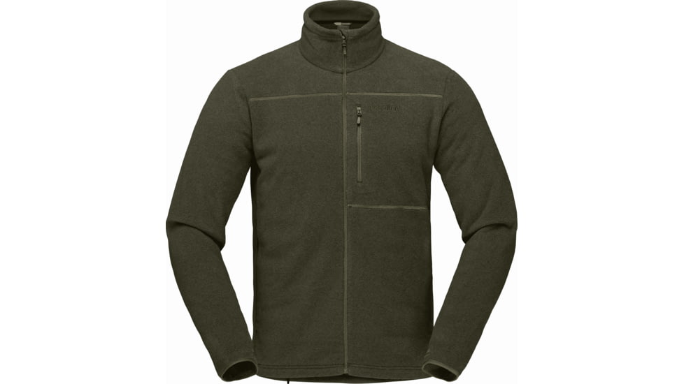 Norrona Warm Two Norrona Jacket - Men's, Olive Night, Medium, 5227-20 3301 M