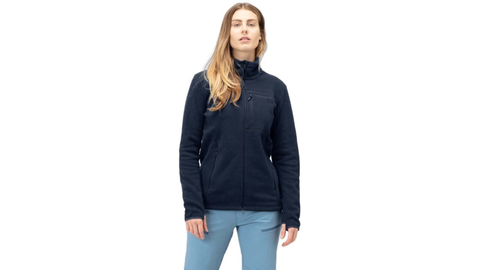 Norrona Warm2 Jacket - Womens, Indigo Night, Small, 5228-20-2295-S
