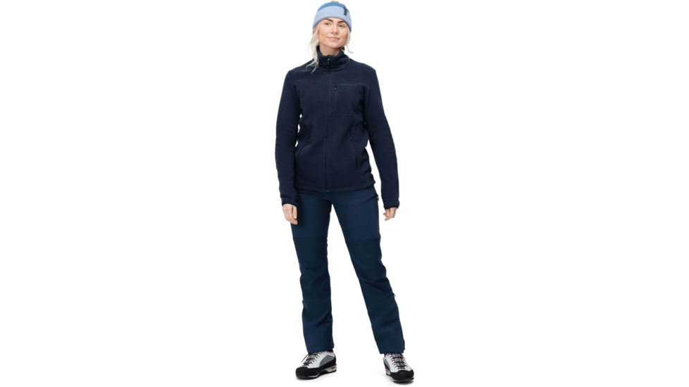 Norrona Warm2 Jacket - Womens, Indigo Night, Small, 5228-20-2295-S
