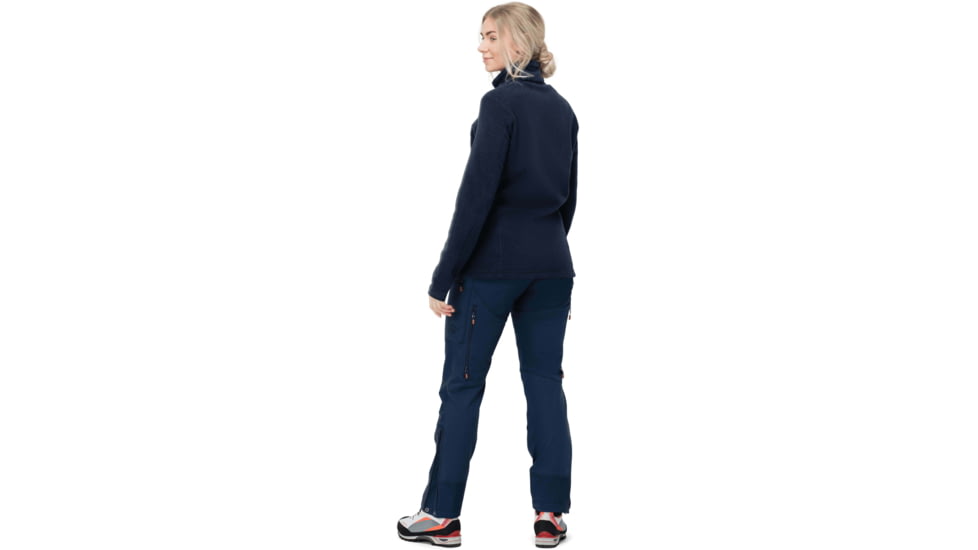 Norrona Warm2 Jacket - Womens, Indigo Night, Small, 5228-20-2295-S