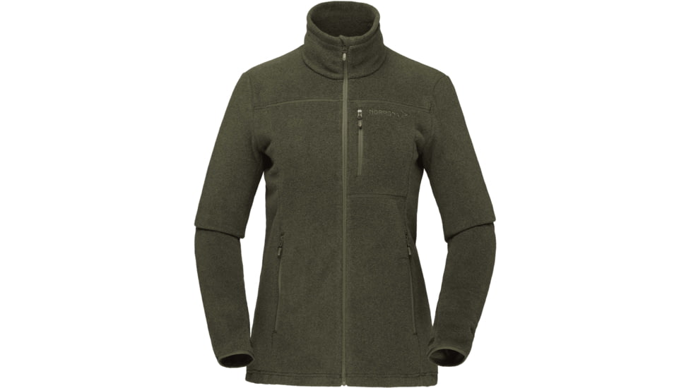 Norrona Warm Two Norrona Jacket - Women's, Olive Night, Small, 5228-20 3301 S