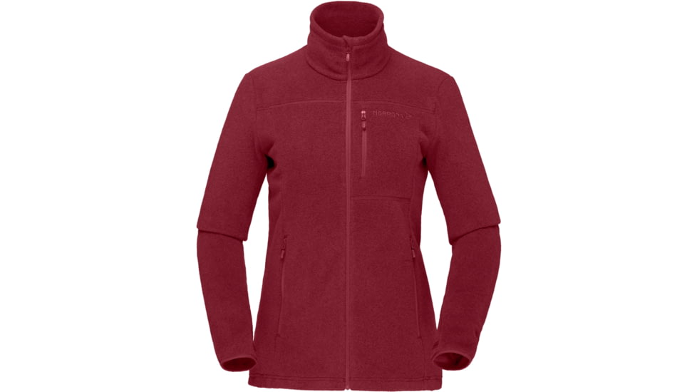 Norrona Warm Two Norrona Jacket - Women's, Rhubarb Melange, Small, 5228-20 5705 S