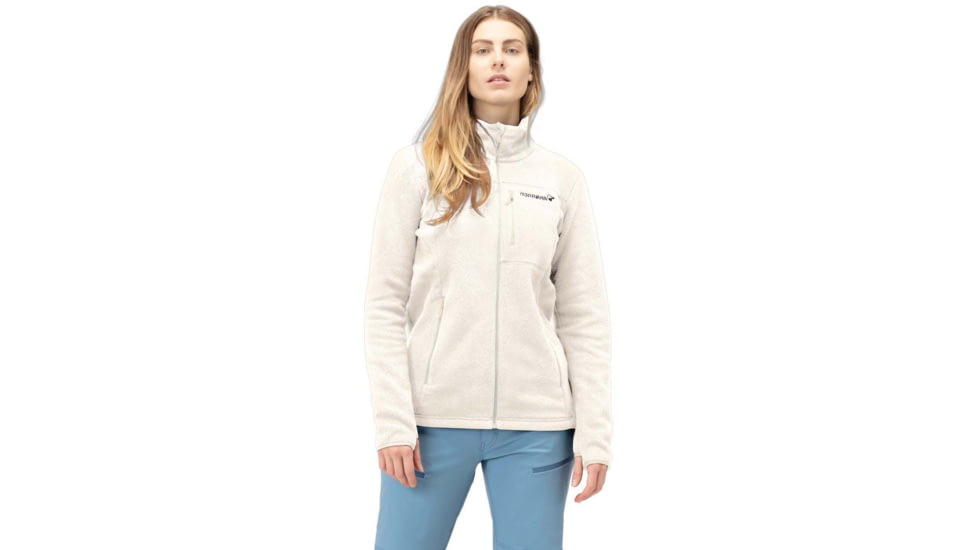 Norrona Warm2 Jacket - Womens, Snowdrop, Medium, 5228-20-9940-M