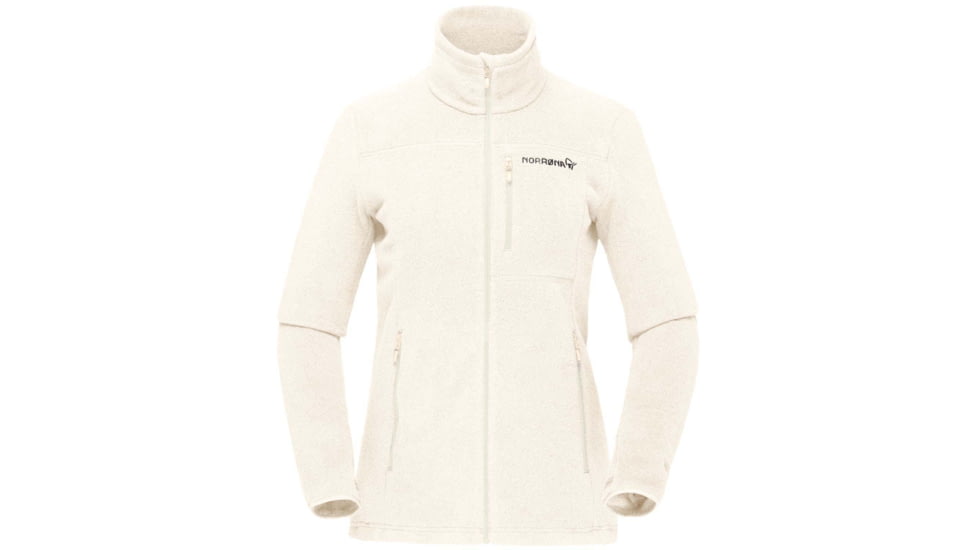 Norrona Warm2 Jacket - Womens, Snowdrop, Medium, 5228-20-9940-M