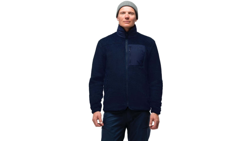 Norrona Warm3 Jacket - Mens, Indigo Night, Extra Large, 5207-20-2295-XL