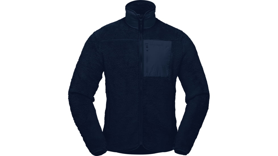Norrona Warm3 Jacket - Mens, Indigo Night, Extra Large, 5207-20-2295-XL
