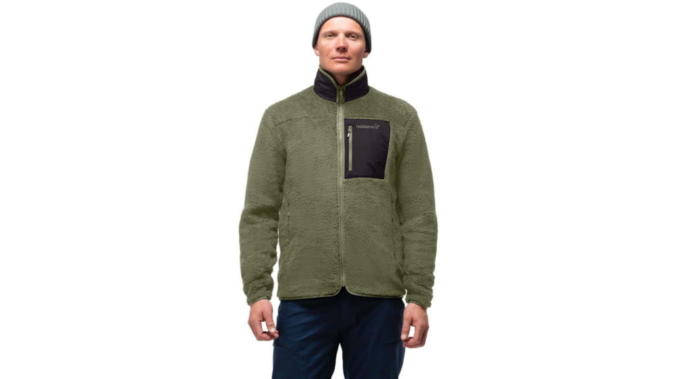 Norrona Warm3 Jacket - Mens, Olive Night, Extra Large, 5207-20-3301-XL